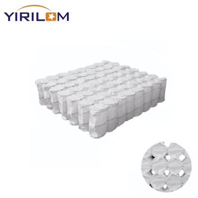 مخصصة 1.8mm 2.0mm سلك الفولاذ الأريكة وحدة ربيع جيب للأريكة مع النسيج المنسوج وتصميم جيب فردي