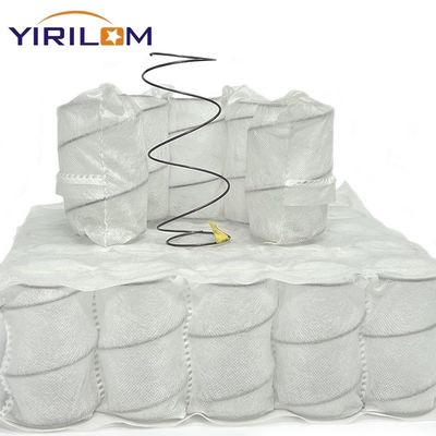 1.8mm قطر أسلاك الفولاذ حجم مخصص لفائف الربيع جيب أريكة دائمة للغاية للشركة المصنعة للأريكة