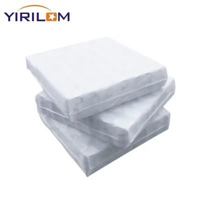 4 بوصة ارتفاع زنبرك جيب للأريكة بسلك فولاذي عالي الكربون وملفات جيب فردية لمقعد الأريكة