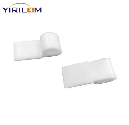 مادة PE مشبك ربيعي بلاستيكي لرأس الأريكة الربيع 45.6mm الطول 18.5mm العرض