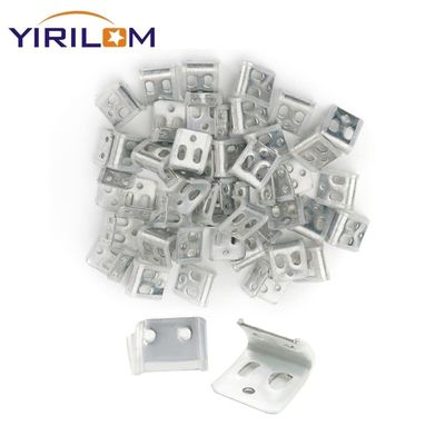 سعر جيد زيغ زاغ ربيع مقاطع الفولاذ المقاوم للصدأ ملحقات تثبيت للمنزل لكرسي الأريكة الانترنت
