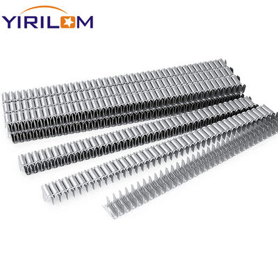 سعر جيد أوم 0.8 ملم سمك مقطوعات هوائية ملحقات الأجهزة للأريكة زيغ زاغ ربيع تثبيت الانترنت