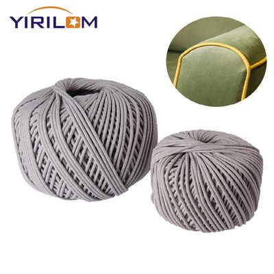 سعر جيد بيع بالجملة الحبال الطبيعية من القطن 4 ملم للأنابيب الانترنت