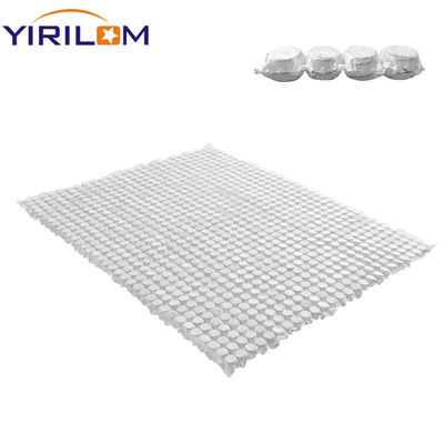 سعر جيد إمدادات المصنع الأحجام الكاملة الفراش الأبيض الأزرق الفولاذ الملفوف أسلوب الربيع الجيب الانترنت