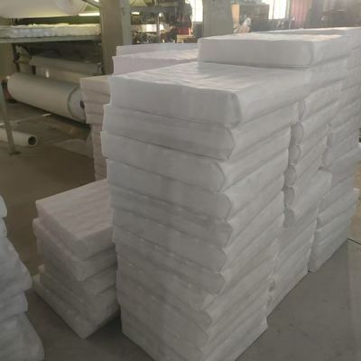 4 بوصات ارتفاع الأريكة الربيع الجيب مع سلك الفولاذ عالية الكربون والملفات الجيبية الفردية