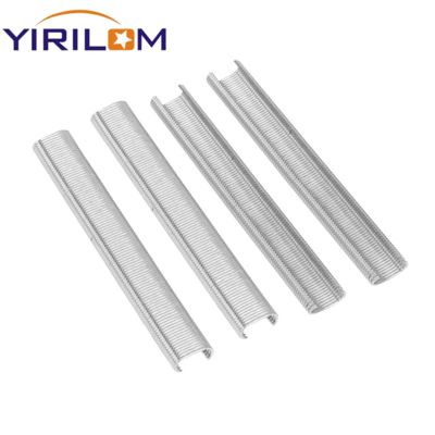 سعر جيد مشبك زنبركي من الزنك المجلفن مقاوم للصدمات مضاد للفك حلقة مشبك C لمعدات صناعية الانترنت