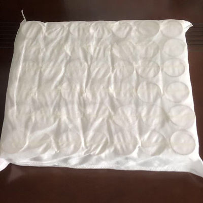 نوابض جيب مرنة بارتفاع مخصص أربعة بوصات مع سلك فولاذي عالي الكربون للأرائك المريحة