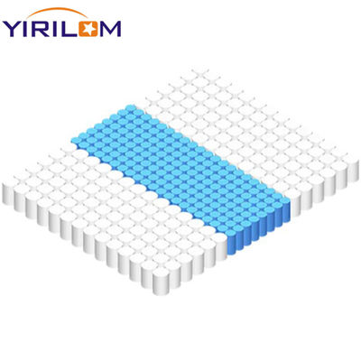 سعر جيد OEM الجودة العالية فندق فراش ربيع جيب 3 5 7Zones ربيع جيب للفرش Innerspring الانترنت