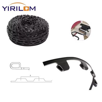 سعر جيد 200m طول لفة الأريكة البلاستيكية ربط الشريط مع نايلون و مادة PP ل 10cm، 12cm، 15cm مسافة عقدة الانترنت