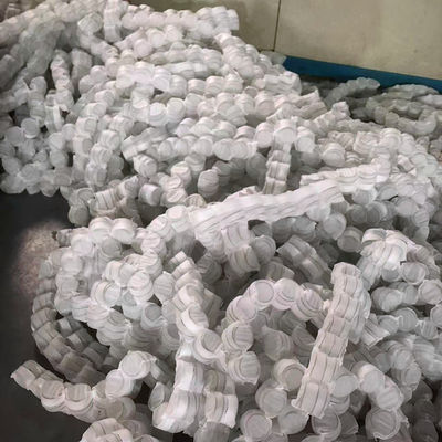 سعر جيد أريكة قابلة للتخصيص بحجم جيب زنبركي بقطر فولاذي 1.8 مم وغطاء من القماش غير المنسوج الانترنت