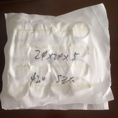 الأريكة من الفولاذ الكربوني العالي السلكية الجيب الربيع مع حجم مخصص وغطاء القماش غير المنسوج