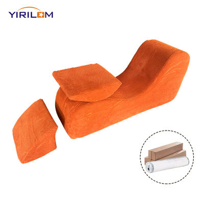 سعر جيد أريكة ضغط مودولية من طراز Morden Cloud الأريكة المنحنية الشمالية الأريكة المنحنية النموذجية أثاث الصالة الأثاث الفاخر أريكة ضغط الانترنت