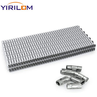 سعر جيد مشبك مرتبة حديد 17-22 ملم تاج 6000 قطعة/العد زنك مجلفن الانترنت