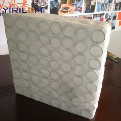 20x20x4 بوصة الحجم المخصص الأريكة الربيع الجيب مع سلك الفولاذ الكربوني العالي لوحدة الربيع الجيب