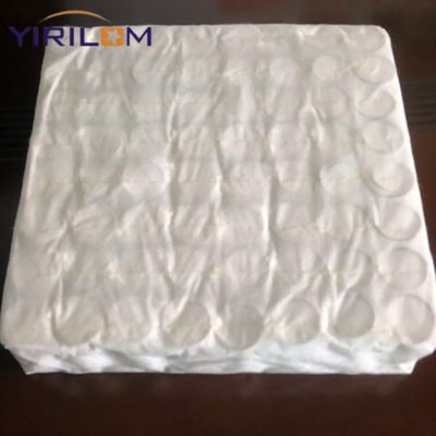 جيب زنبركي للأريكة بحجم مخصص مع سلك فولاذي عالي الكربون وغطاء من القماش غير المنسوج