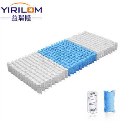 وحدة الربيع الجيبية من السجادة السلكية الفولاذية عالية الكربون مع غطاء من القماش غير المنسوج والدعم المنطقة (1/3/5/7 المناطق)