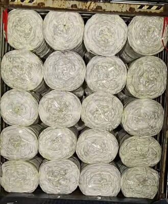 فرش حديدية عالية الكربون مع عزل الحركة ودعم منطقي لزيادة الراحة