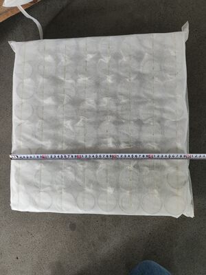 70# سلك فولاذي عالي الكربون زنبرك جيب أريكة بملفات جيب فردية وسمك 4 بوصات