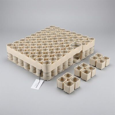 وحدة زنبرك جيب للأريكة من الفولاذ الكربوني العالي بارتفاع 4 بوصات، تصميم قابل للتخصيص لدعم الوسائد