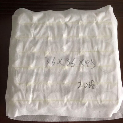 حجم قابل للتخصيص 1.8mm سلك الفولاذ الأريكة الصامتة وحدة الربيع الجيبية لزيادة الراحة