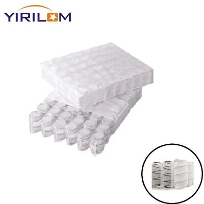 أريكة زنبركية جيب غير منسوجة مستقلة زنبركية جيب