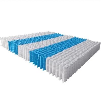 7 Inches Height Zone Pocket Coil Spring with High Carbon Steel Wire for Mattress