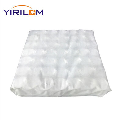 دعم يدوم طويلاً بنوابض جيبية لتعزيز راحة الأريكة، سلك فولاذي عالي الكربون وقماش غير منسوج لمزيد من الراحة والمتانة