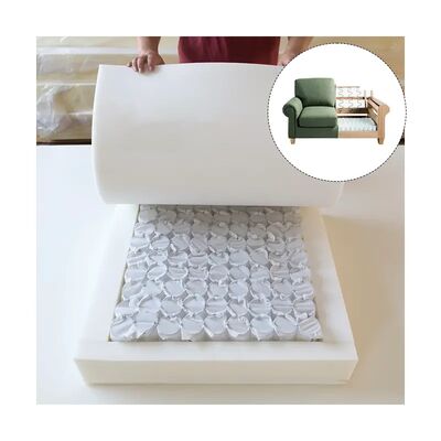 سعر جيد وحدة زنبرك جيب للأريكة بحجم مخصص 20x20x4 بوصة مع سلك فولاذي عالي الكربون وعزل حركة ممتاز الانترنت