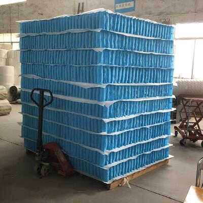 وحدة الربيع الجيبية من السلك الفولاذ الكربوني العالي مع الربيعات المستقلة المتداخلة لدعم تشكيل الجسم