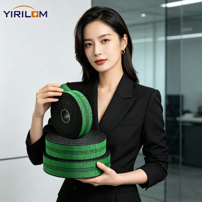 سعر جيد شريط أريكة مرن قياسي للتصدير - شريط أريكة بلون ومطاط مخصص وحزام أثاث متين لمكونات الأثاث الحديث الانترنت
