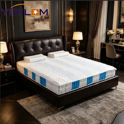 Wholesale 5 Zone Support Pocket Spring Unit with High Carbon Steel Wire and Customizable Specifications