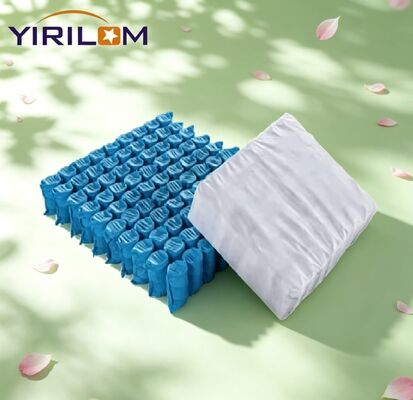 ارتفاع مخصص للأريكة 2-6 بوصة زنبرك جيب مع أسلاك فولاذية عالية الكربون وتصميم بلا ضوضاء