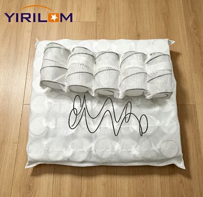 ارتفاع قابلة للتخصيص 6-23cm صامتة الأريكة المستقلة وحدة الربيع الجيب مع سلك الفولاذ عالية الكربون لمصنعي الأثاث
