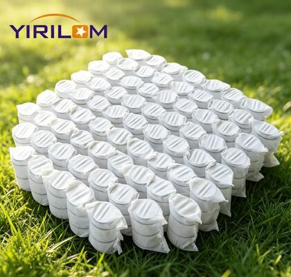 سعر جيد عينة مجانية صانع ربيع الأريكة 1.8mm 2.0mm ربيع جيب معدني لوسادة الأريكة الانترنت