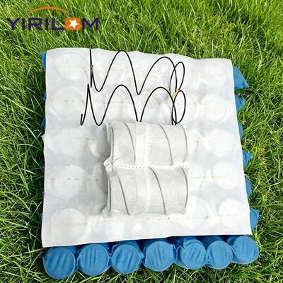 حجم مخصص 18x18x4 بوصة وحدة ربيع جيب مستقلة لمقعد كراسي الأريكة