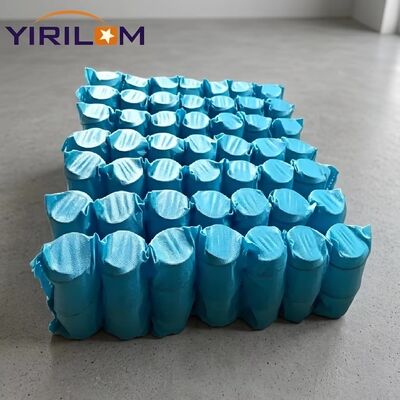 حجم مخصص 20 × 20 × 4 بوصة وحدة زنبركية جيبية مستقلة لدعم وسادة الأريكة
