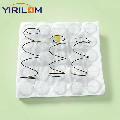 الربيع المستقل الملفوف بالجيب لوسادة الأريكة مع سلك الفولاذ الكربوني العالي 1.8mm