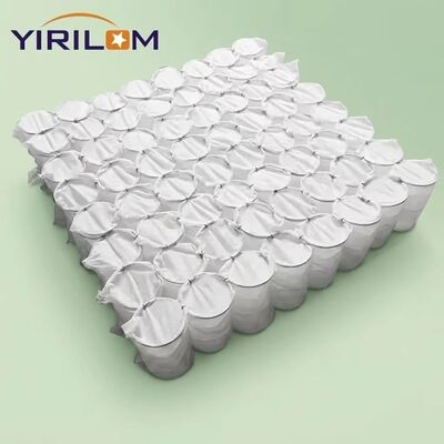 1.8mm-2.0mm سلك فولاذي صوفا مستقلة ربيع جيب مع الملفات الجيبية الفردية لحمل الضغط