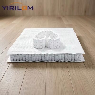 ملف زنبركي جيب أريكة مستقل قابل للتنفس مقاس 4 بوصات مع سلك فولاذي 1.8 مم - 2.0 مم لتعزيز الراحة