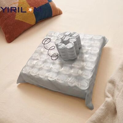 وحدة زنبركية صغيرة بارتفاع 4 بوصات بدون ضوضاء مع قماش غير منسوج 80 جرامًا للمتر المربع لأثاث الأريكة