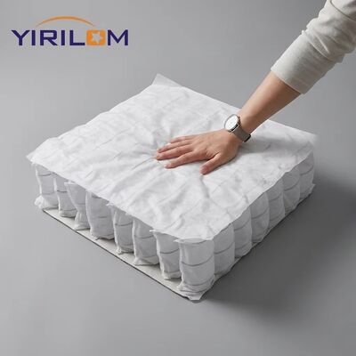 زنبرك جيب للأريكة من الفولاذ الكربوني العالي المتين مع 4-7 دورات وحجم مخصص لمصنعي المقاعد