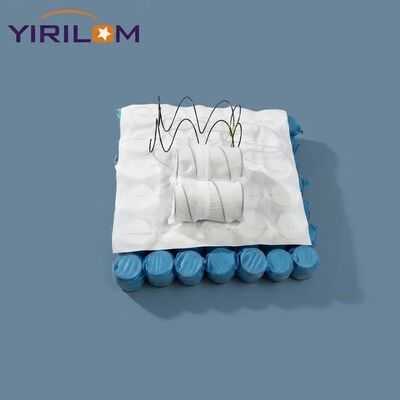 High Strength 2.0mm Steel Wire Pocket Coil Spring for Heavy Duty Sofa Cushion Support