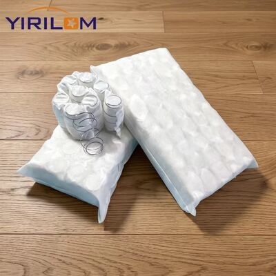 سعر جيد زنبرك جيب من أسلاك الفولاذ عالي المرونة للأريكة بحجم مخصص متصل