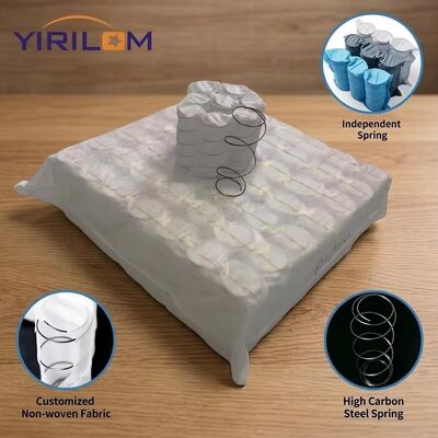 مرونة عالية 2.0mm سلك الفولاذ القابلة للتخصيص الحجم الرابع الجيب المستقل للفاخرة وسادة الأريكة
