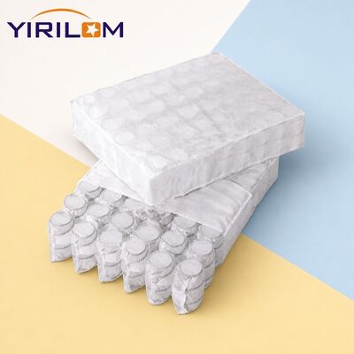 High Carbon Steel Wire Sofa Pocket Spring with 6-20cm Height and Noiseless Individually Wrapped Coil