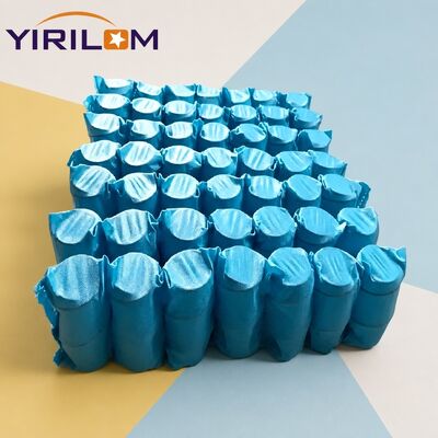 سعر جيد وحدة زنبرك جيب مستقلة بسلك فولاذي 1.8 مم وغطاء قماش غير منسوج لوسادة الأريكة (ارتفاع 6-25 سم) الانترنت