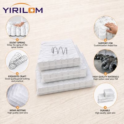 Space Saving Compressed Roll Pocket Spring Unit for Global Sofa Furniture Export