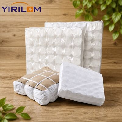 50x50 سم حجم مخصص 1.9 ملم سلك الفولاذ وحدة الربيع الجيب لوسادة الأريكة مع 6-12 سم ارتفاع