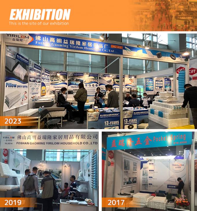 ملحقات الأثاث OEM 2.0mm سلك الربيع ورق تثبيت سلك لأريكة زيغ زاغ الربيع 7