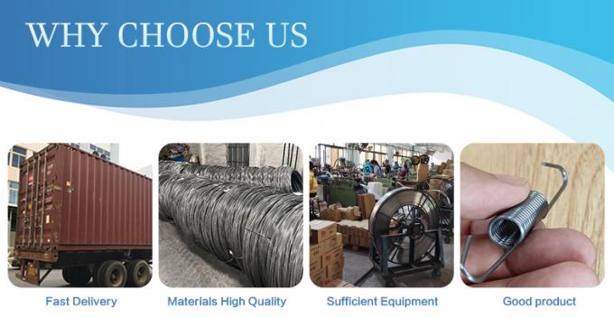 أفضل نوعية سلك الفولاذ الموازنة خطاف زيغ زاغ ربيع إصلاح مقطوعة للأرائك 6